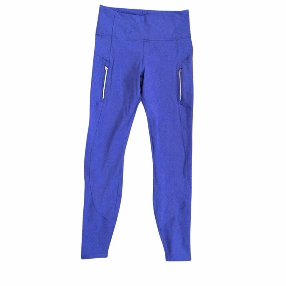 Athleta Rainier Tight NWT Women’s Small Periwinkle Blue Running